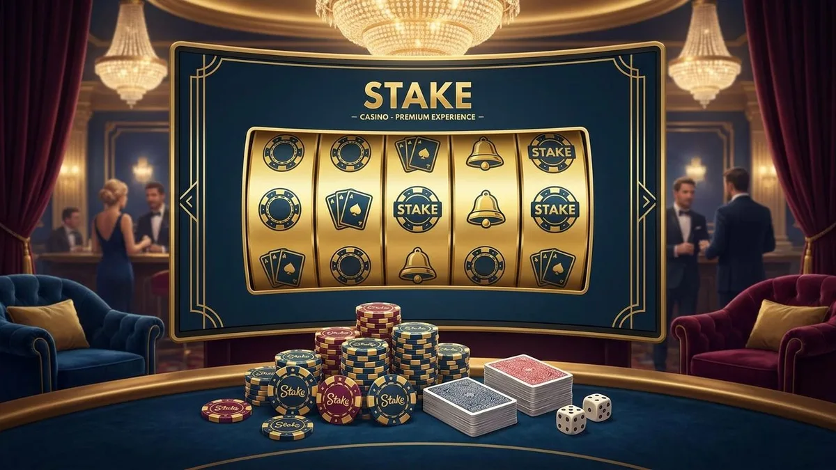Jeux de casino Stake